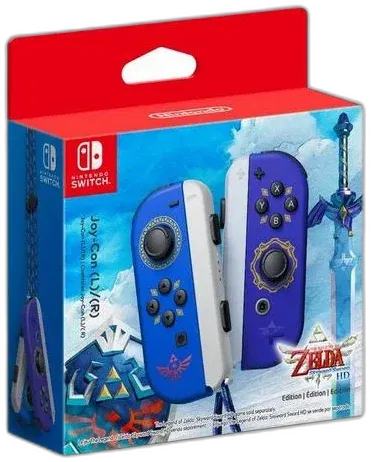 Zelda: Skyward Sword Joy-Con - Nintendo Switch