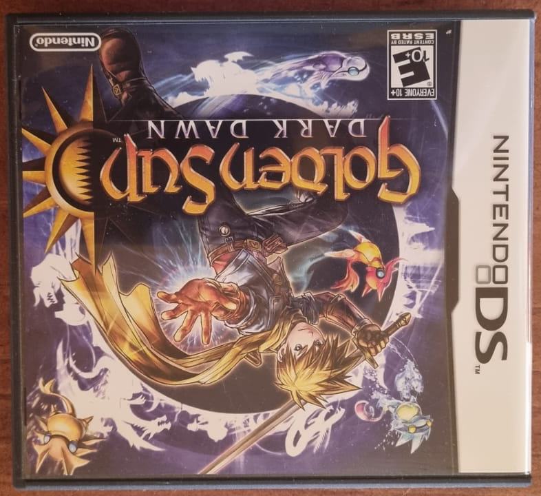 Golden Sun: Dark Dawn (Nintendo DS) - Completo en caja en venta en Concepción - Nintendo DS