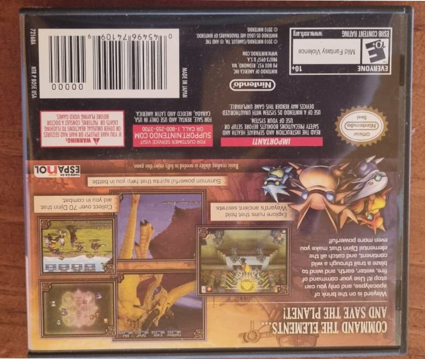 Imagen 2 de Golden Sun: Dark Dawn (Nintendo DS) - Completo en caja