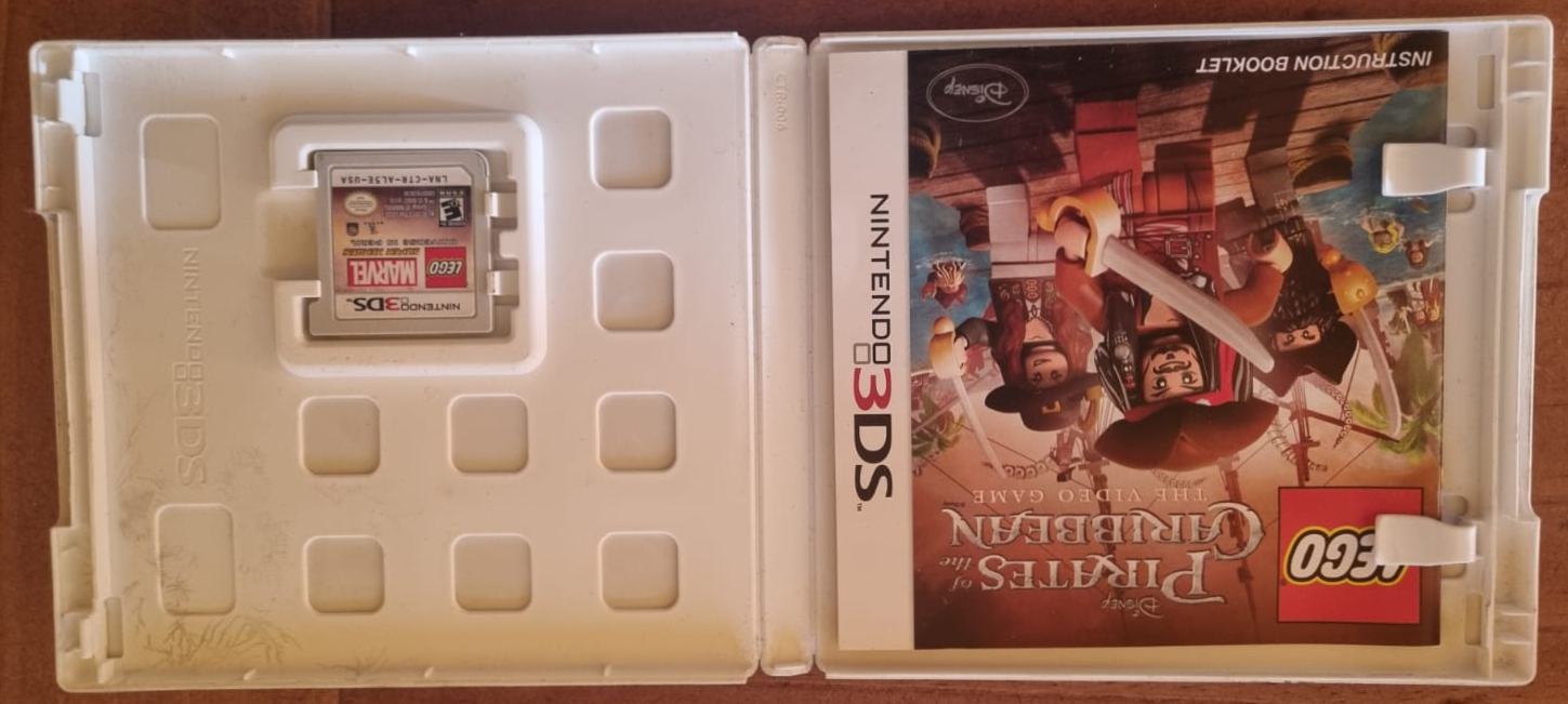 Imagen 3 de LEGO Pirates of the Caribbean: The Video Game (Nintendo 3DS) - Completo en caja