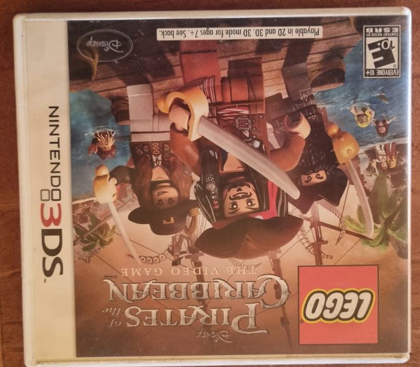 LEGO Pirates of the Caribbean: The Video Game (Nintendo 3DS) - Completo en caja