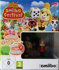 Animal Crossing Amiibo Festival [Amiibo Bundle] (Nintendo Wii U)